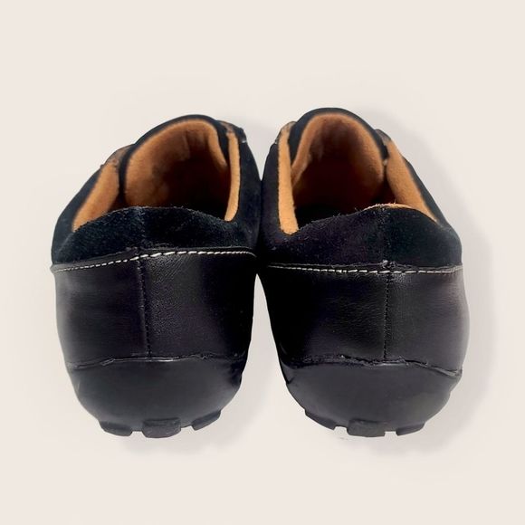 Natural Soul by Naturalizer | Frasier Suede Large Oxford Flats | 6 - Picture 5 of 11